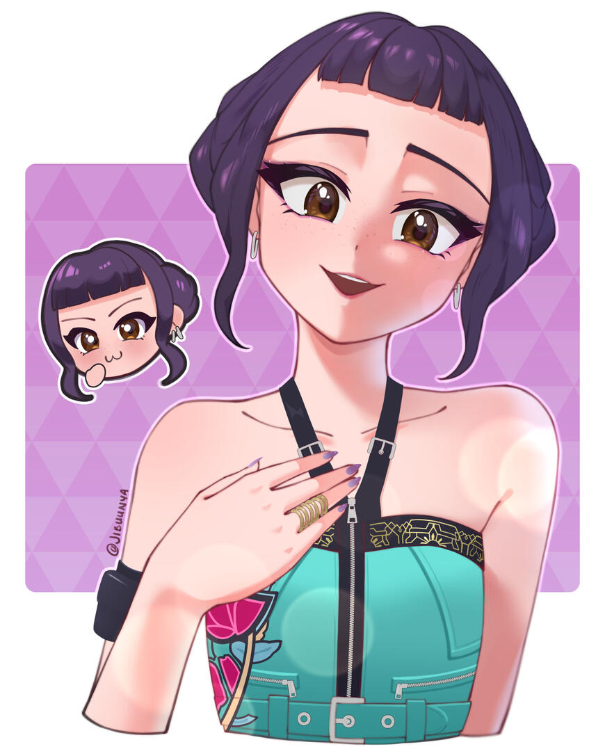 Zoey - KPop Demon Hunters