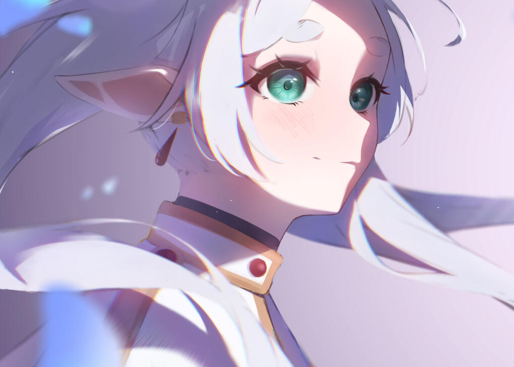 Frieren - Frieren: Beyond Journey's End (2023)